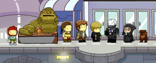 Illustration for article titled Simply The Best Scribblenauts Art We've Ever Seen. And Lots Of It.